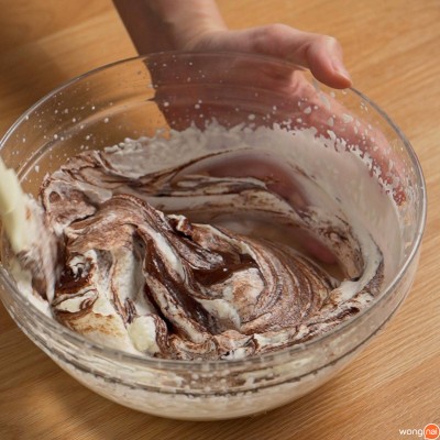 วิธีทำ ช็อกโกแลตไทรเฟิล