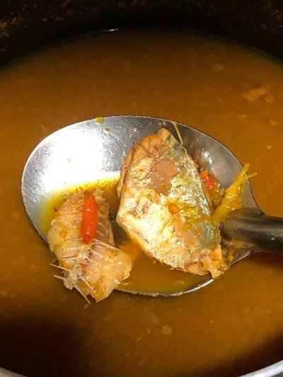 วิธีทำ แกงส้มปลากระพงทอด