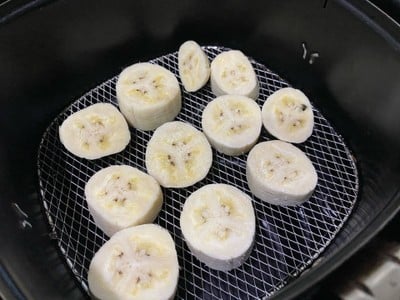วิธีทำ กล้วยปิ้งด้วยหม้อทอดไร้น้ำมัน