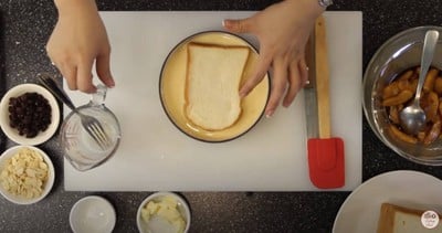 วิธีทำ Apple French Toast