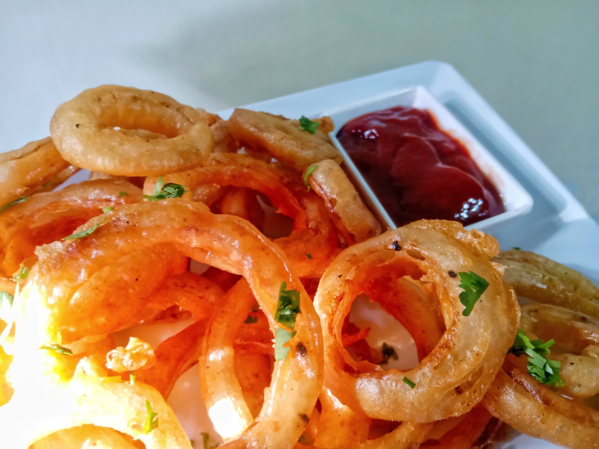 Onion Rings 🧅 เมนูอาหารว่าง