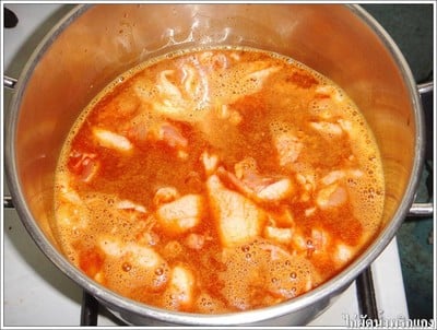 วิธีทำ ไก่ผัดน้ำพริกแกง