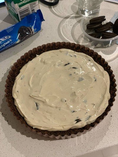วิธีทำ Oreo Cheesecake Tart