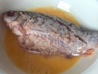 วิธีทำ ปลาส้มทอด