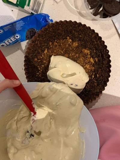 วิธีทำ Oreo Cheesecake Tart