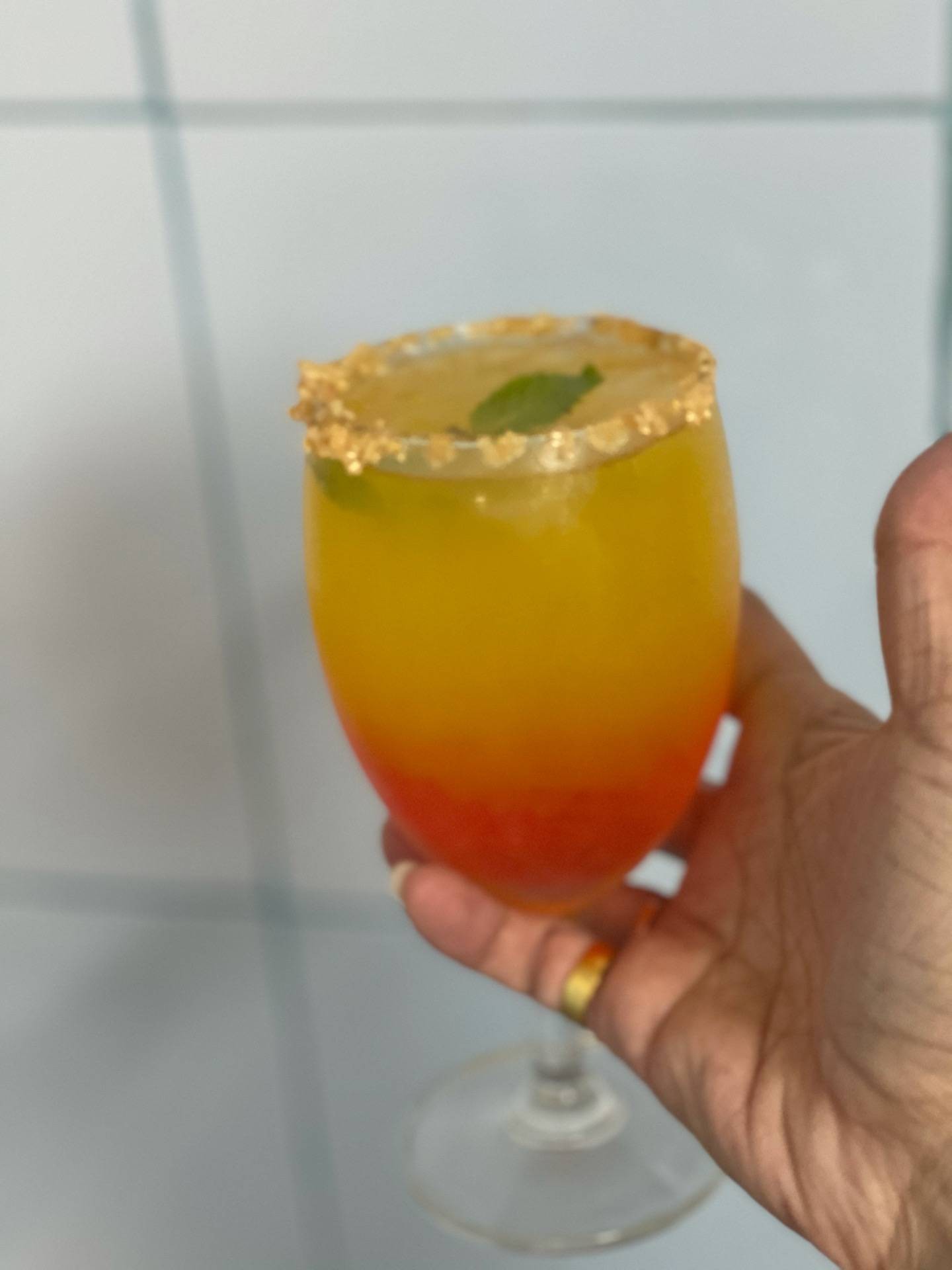 Mocktail Orange Lemon Soda 🍸