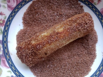 วิธีทำ Nutella French Toast Roll