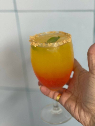 วิธีทำ Mocktail Orange Lemon Soda 🍸