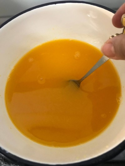 วิธีทำ วุ้นน้ำส้มสดในลูกส้ม 🍊🍊