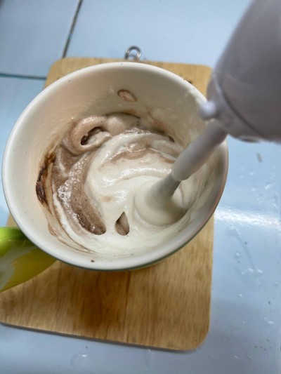 วิธีทำ Dalgona Guava Chocolate 