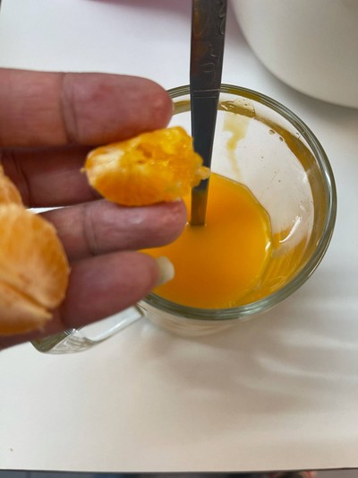 วิธีทำ Dalgona Orange 🍊 Matcha 🍵