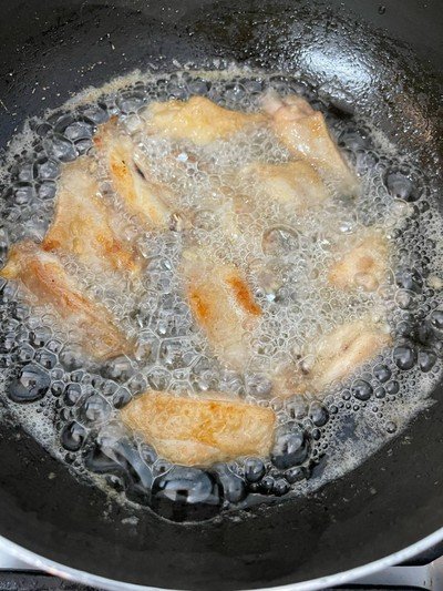 วิธีทำ ไก่ตะเกียบทอดน้ำปลา