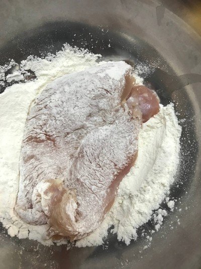 วิธีทำ ไก่ทอดซอสมะนาว สูตรเผ็ด 