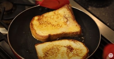 วิธีทำ Apple French Toast