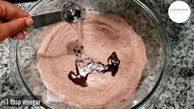 วิธีทำ ช็อกโกแลตคัพเค้ก
